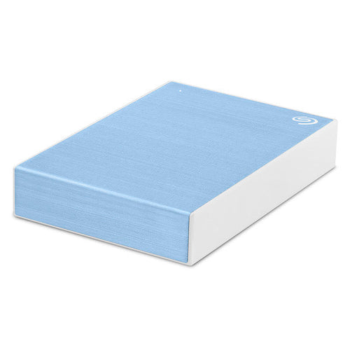 Seagate One Touch HDD 4TB with Password (Blue)