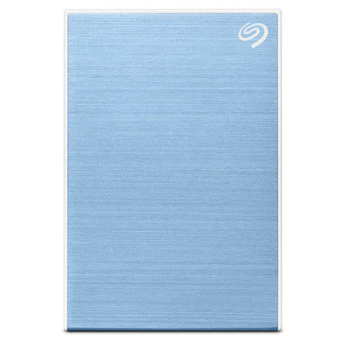 Seagate One Touch HDD 4TB with Password (Blue)