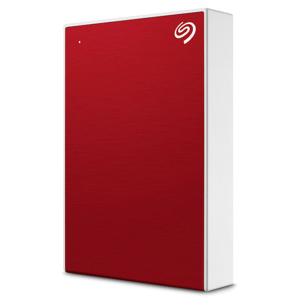 Seagate One Touch HDD 4TB with Password (Red)