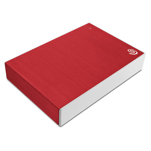 Seagate One Touch HDD 4TB with Password (Red)