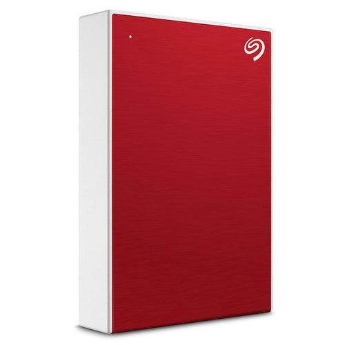 Seagate One Touch HDD 4TB with Password (Red)