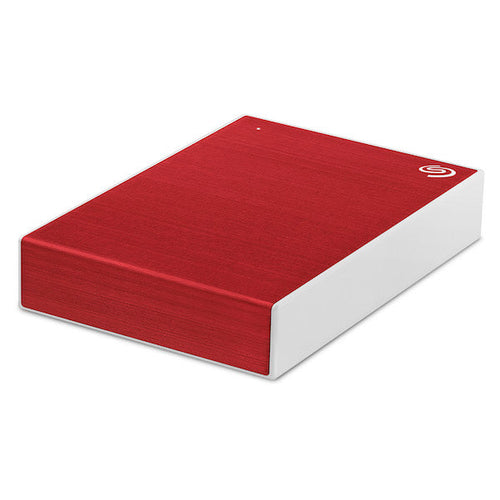Seagate One Touch HDD 4TB with Password (Red)