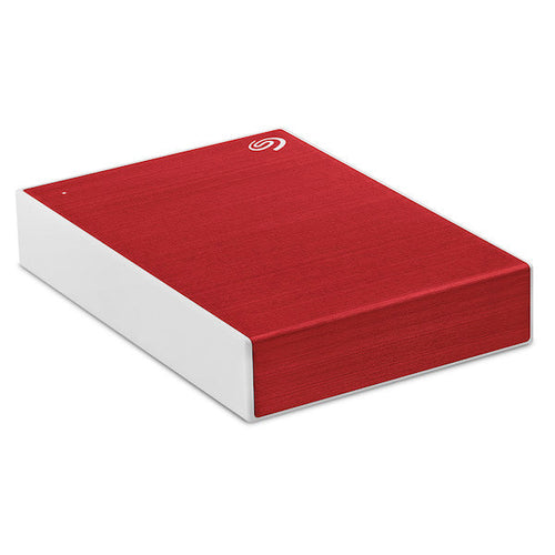 Seagate One Touch HDD 4TB with Password (Red)