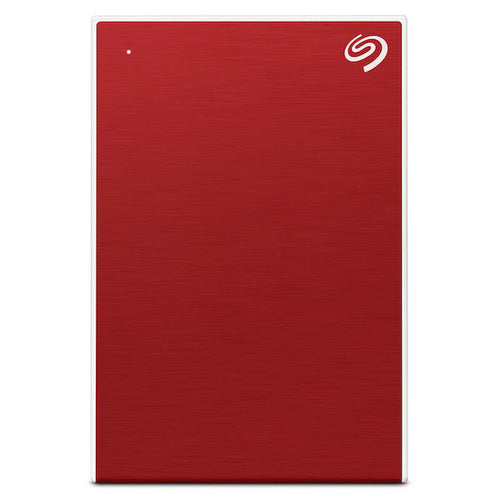 Seagate One Touch HDD 5TB with Password (Red)