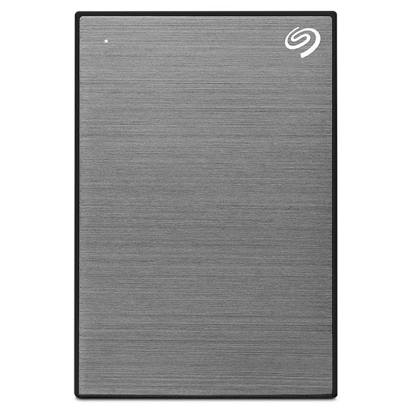 Seagate One Touch HDD 4TB with Password (Grey)