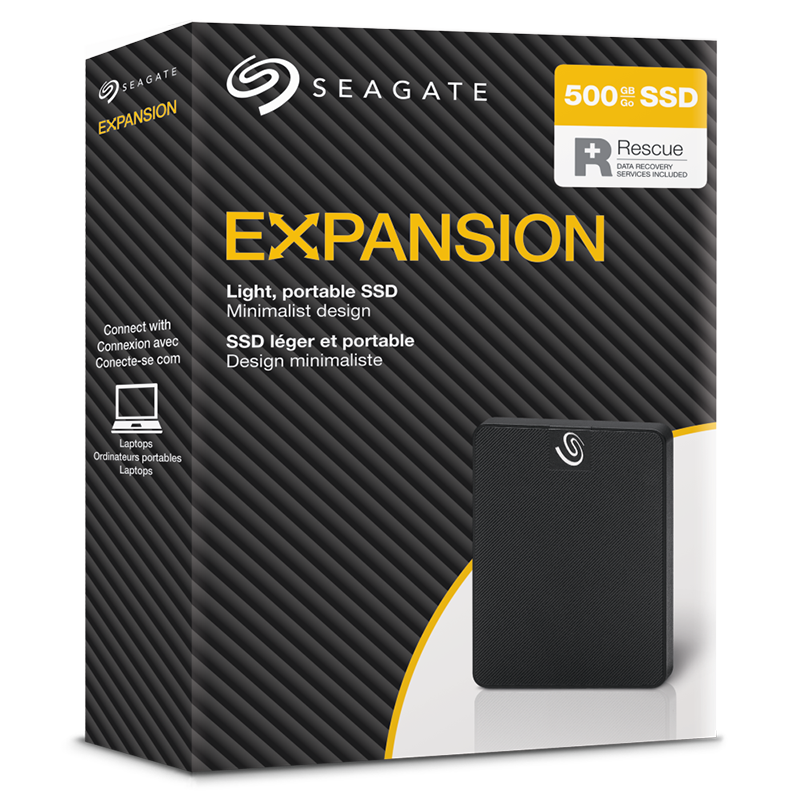 Seagate Expansion 500GB Type C