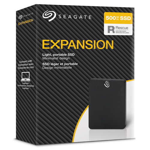 Seagate Expansion 500GB Type C