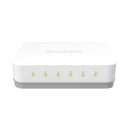 D-Link DGS-1005A 5-port 10/100/1000Mbps Unmanaged Gigabit Switch