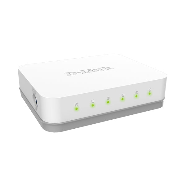D-Link DGS-1005A 5-port 10/100/1000Mbps Unmanaged Gigabit Switch