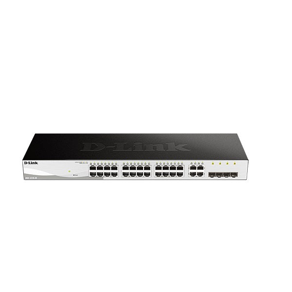 D-Link DGS-1210-28 28-Port Layer 2 Smart Managed Gigabit Switch