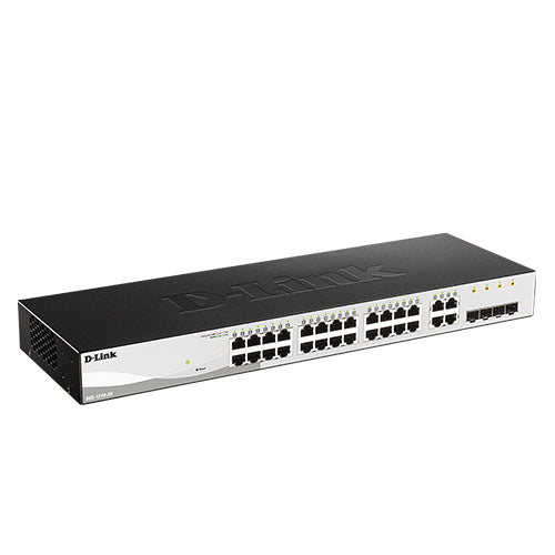 D-Link DGS-1210-28 28-Port Layer 2 Smart Managed Gigabit Switch