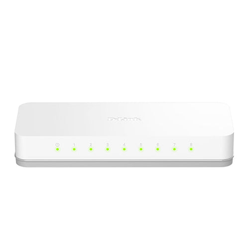 D-Link DES-1008C 8-port 10/100Mbps Unmanaged Switch