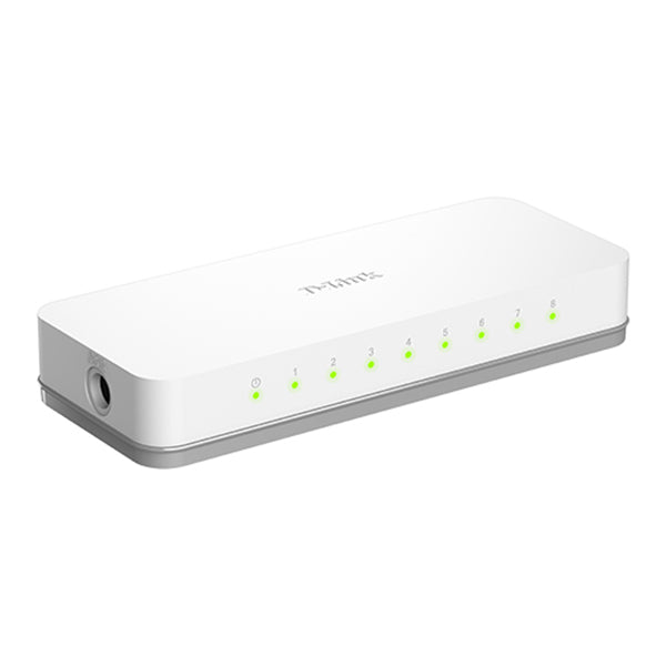 D-Link DES-1008C 8-port 10/100Mbps Unmanaged Switch