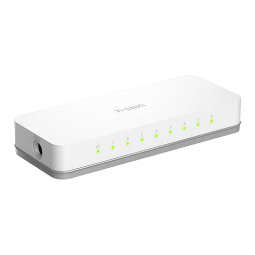 D-Link DES-1008C 8-port 10/100Mbps Unmanaged Switch