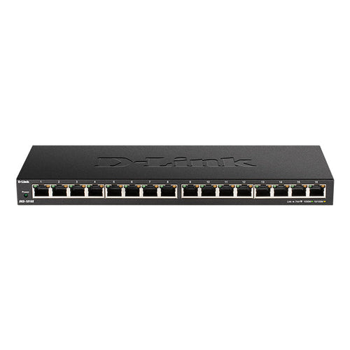 D-Link DGS-1016S 16-Port Gigabit Desktop Switch