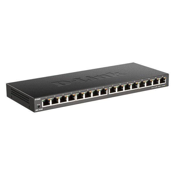D-Link DGS-1016S 16-Port Gigabit Desktop Switch