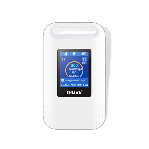 D-Link DWR-933M 4G/LTE Cat 6 Wi-Fi Hotspot