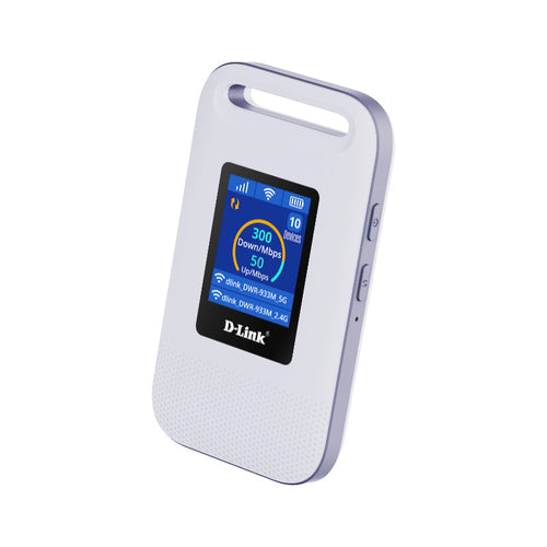 D-Link DWR-933M 4G/LTE Cat 6 Wi-Fi Hotspot