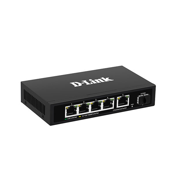 D-Link DMS-F106TS 5-port with 1-Port SFP+ Smart Managed Switch