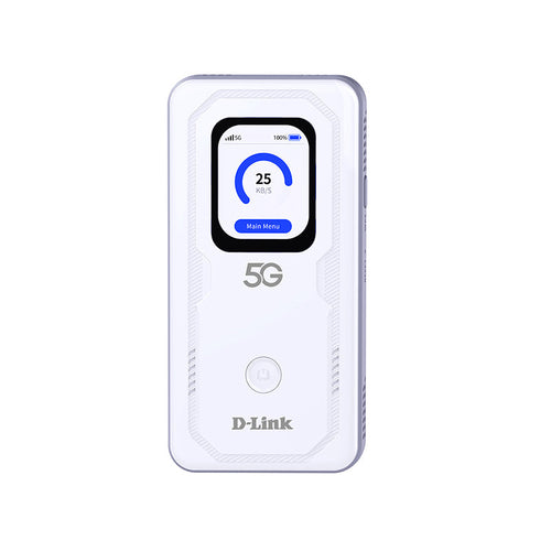 D-Link DWR-U2100 5G Wi-Fi 6 Mobile Hotspot