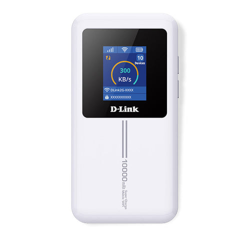 D-Link DWR-940M 4G Cat4 Wi-Fi 6 Mobile Hotspot