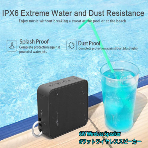 DLab IPX6 BTS-NPLUS3 Outdoor BT Speaker (Grey)