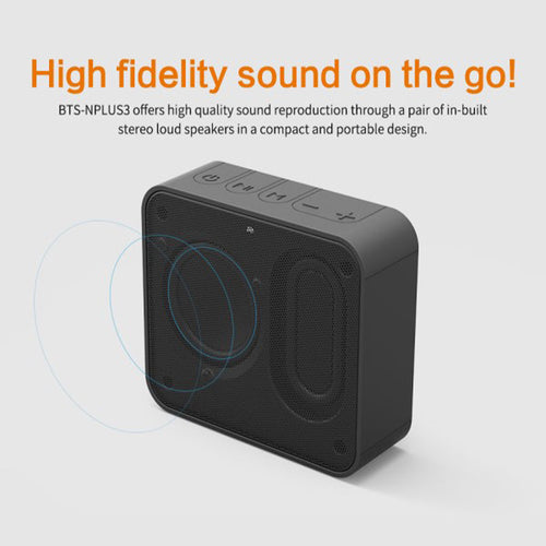 DLab IPX6 BTS-NPLUS3 Outdoor BT Speaker (Grey)