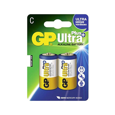 GP Ultra Plus Alkaline C Battery