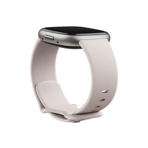 Fitbit Sense 2 Smartwatch (Lunar White / Platinum)