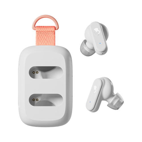 Skullcandy Dime 3 TWS Earbuds (Bone/Orange)