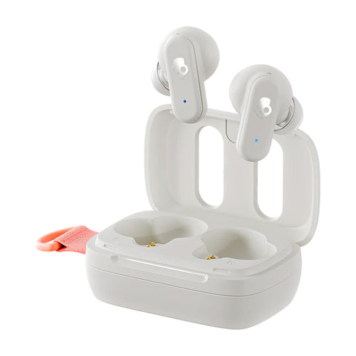 Skullcandy Dime 3 TWS Earbuds (Bone/Orange)