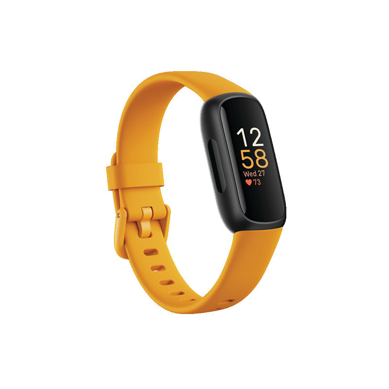 Fitbit Inspire 3 Tracker (Black / Morning Glow)