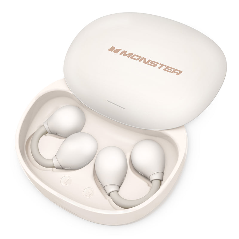 Monster MH22180-WH Open Ear AC500 (White)