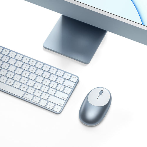 Satechi ST-ABTCMG M1 Bluetooth Wireless Mouse (Blue)