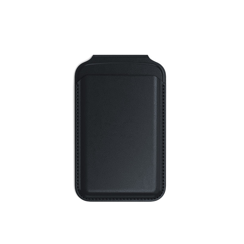 Satechi ST-VLWK Vegan Leather Magnetic Wallet Stand (Black)