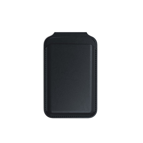 Satechi ST-VLWK Vegan Leather Magnetic Wallet Stand (Black)