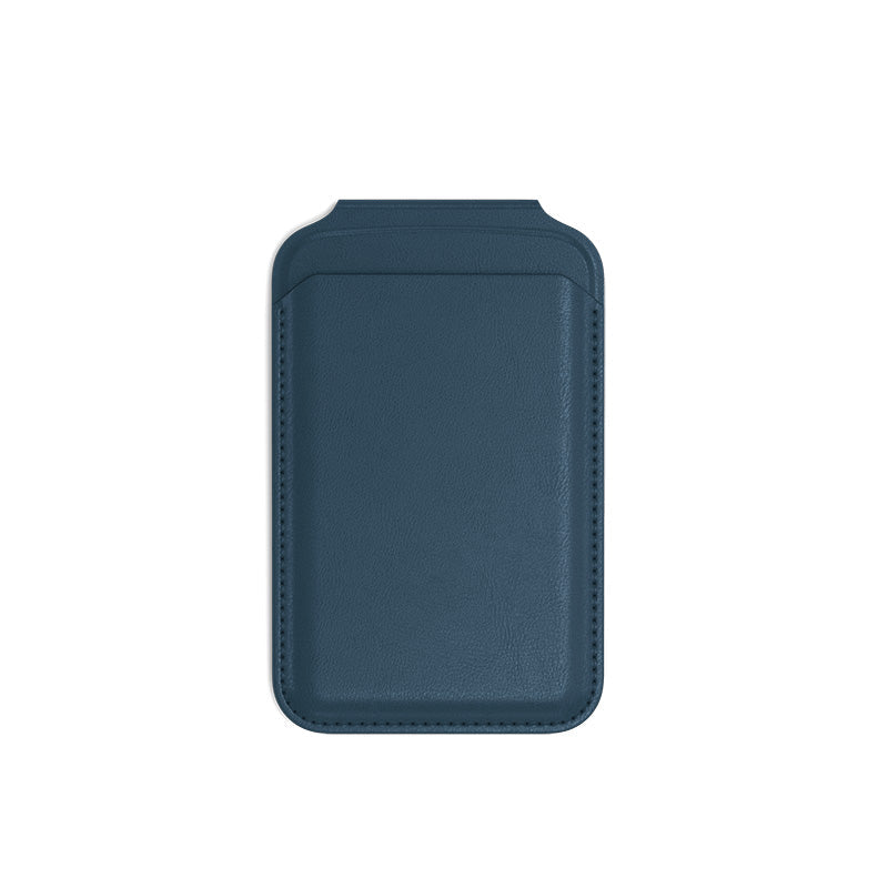 Satechi ST-VLWB Vegan Leather Magnetic Wallet Stand (Dark Blue)