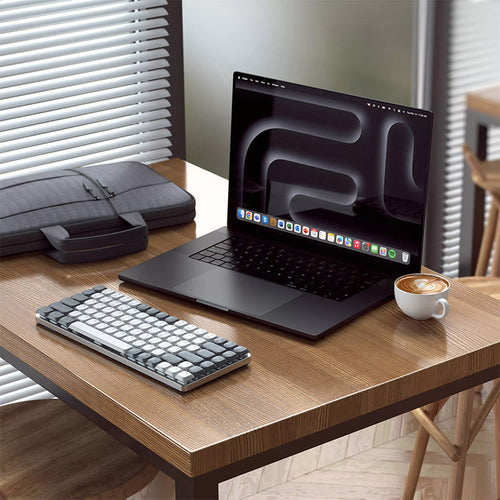 Satechi SM1 Slim Mechanical Backlit Bluetooth Keyboard - Light