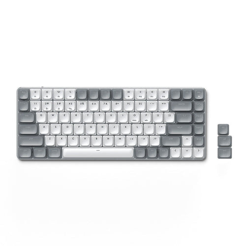 Satechi SM1 Slim Mechanical Backlit Bluetooth Keyboard - Light