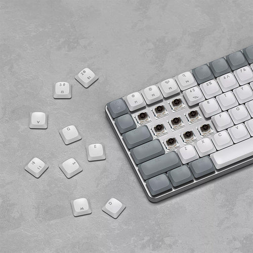 Satechi SM1 Slim Mechanical Backlit Bluetooth Keyboard - Light