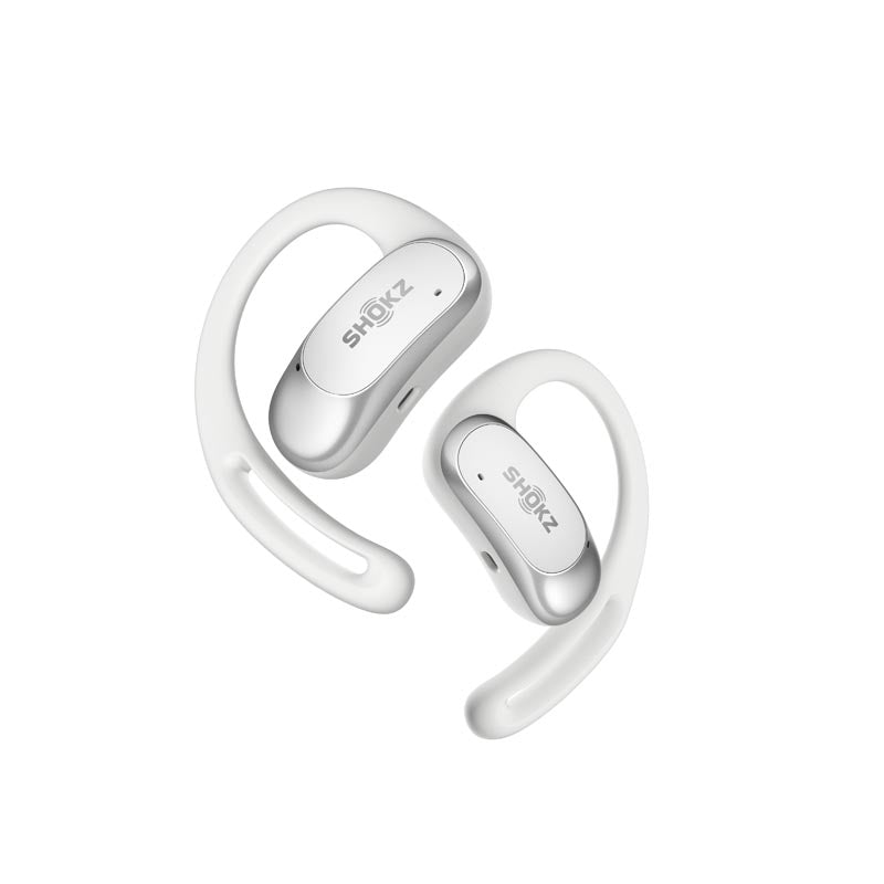 Shokz OpenFit Air Open-Ear TWS Earbuds (White)