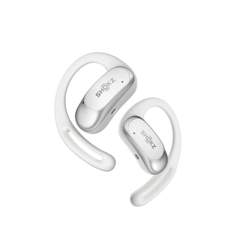 Shokz OpenFit Air Open-Ear TWS Earbuds (White)