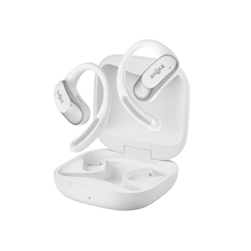 Shokz OpenFit Air Open-Ear TWS Earbuds (White)