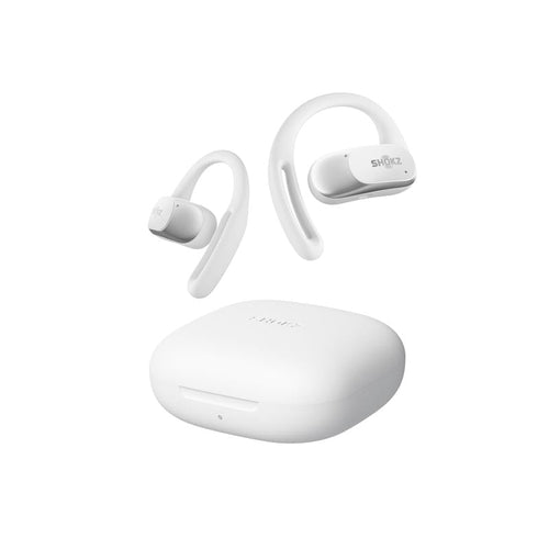 Shokz OpenFit Air Open-Ear TWS Earbuds (White)