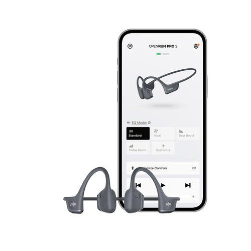 Shokz OpenRun Pro 2 Mini BT Headphones Black