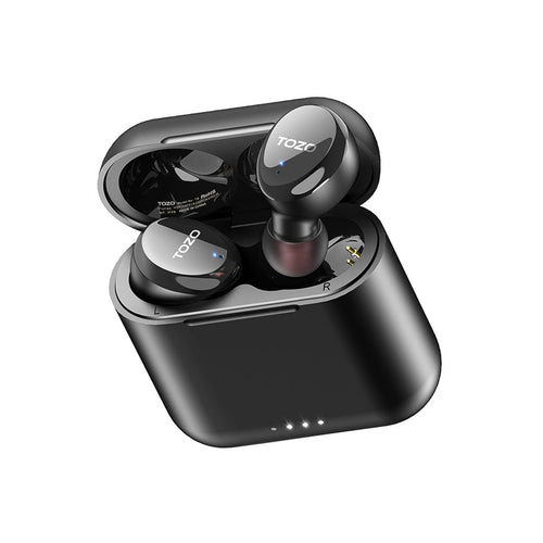 Tozo T6S Waterproof True Wireless Earbuds (Black)