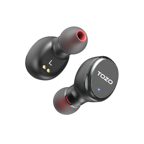 Tozo T10S Waterproof True Wireless Earbuds (Black)