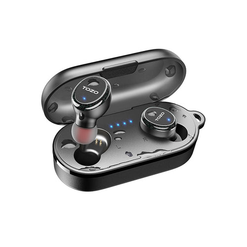 Tozo T10S Waterproof True Wireless Earbuds (Black)