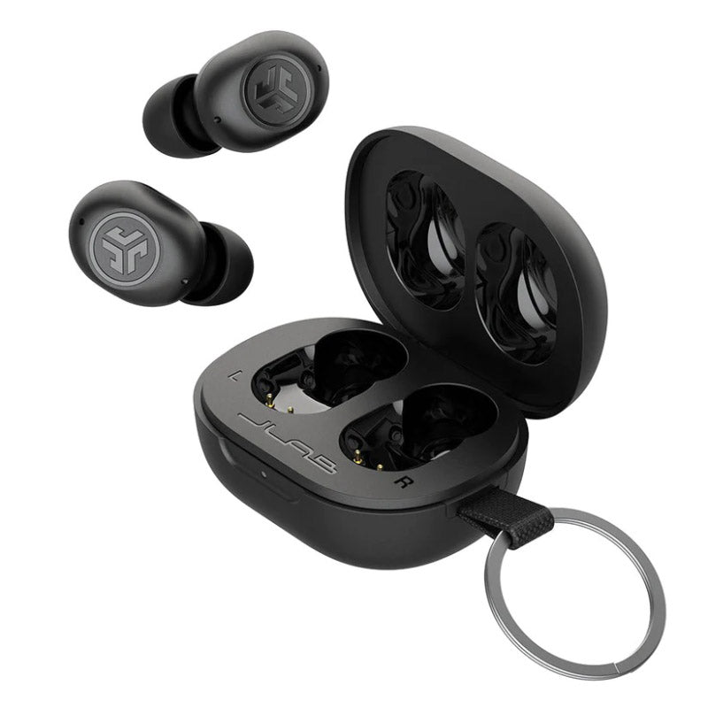 JLab JBuds Mini True Wireless Earbuds (Black)