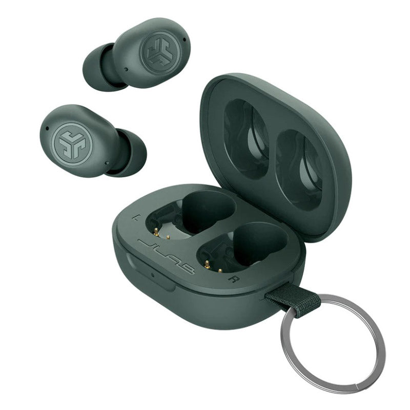 JLab JBuds Mini True Wireless Earbuds (Sage Grey)